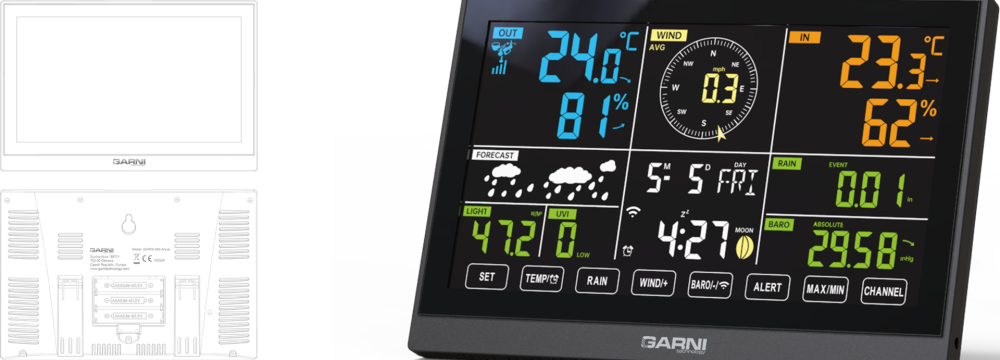 Meteostanice GARNI 980