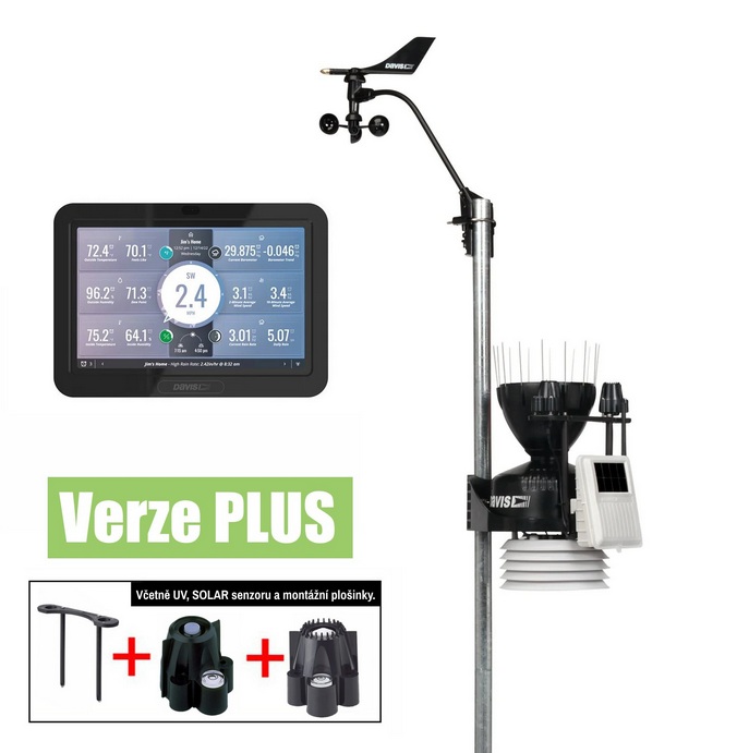 Meteostanice Davis Vantage Pro 2