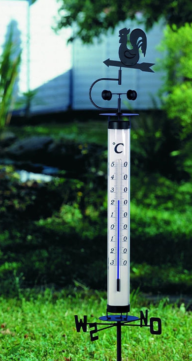 Velký zahradní teploměr TFA Dostmann