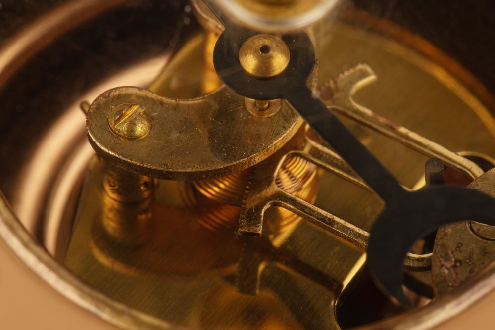 Mechanismus barometru