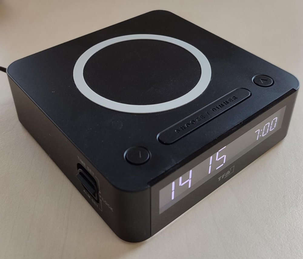 Bezdrátová nabíječka