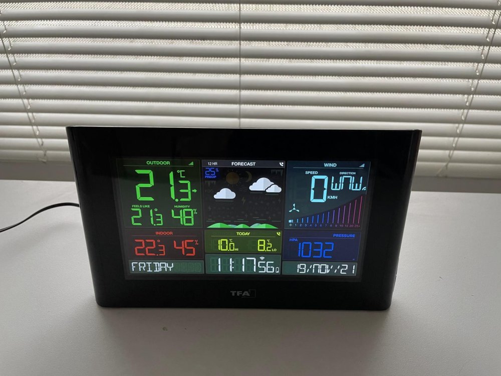Meteostanice TFA VIEW BREEZE