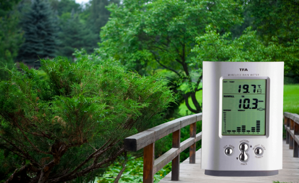 Bezdrátový srážkoměr TFA Monsun