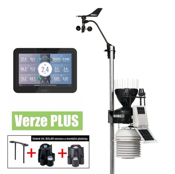 Meteostanice Davis Vantage Pro 2