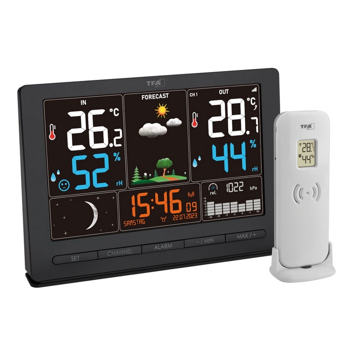 Meteostanice s barevným displejem TFA 35.1118 SEASON 2
