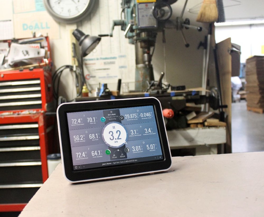 Davis Vantage Pro 2 se hodí pro profesionální použití