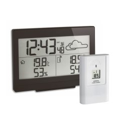 TFA 35.1135.01 - CASA - Domácí meteostanice - černá