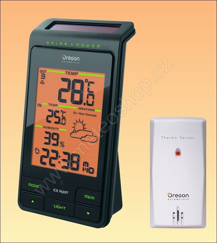 Meteostanice Oregon Scientific BAR 806 solar
