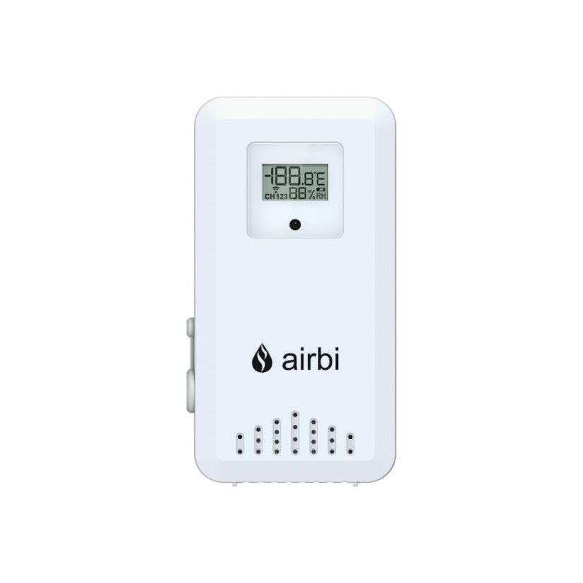 Airbi S03 - bezdrátové čidlo teploty a vlhkosti