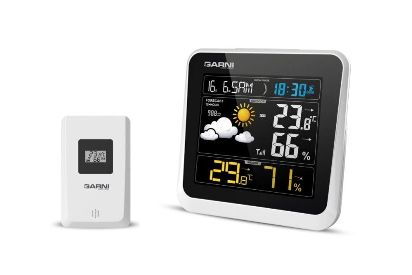 GARNI 525 - Meteorologická stanice