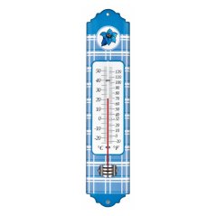 TFA 12.2052.06 - Nástěnný teploměr - modrý