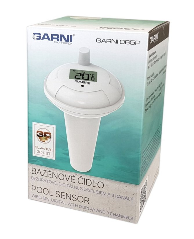 GARNI 065P - Bezdrátové bazénové čidlo