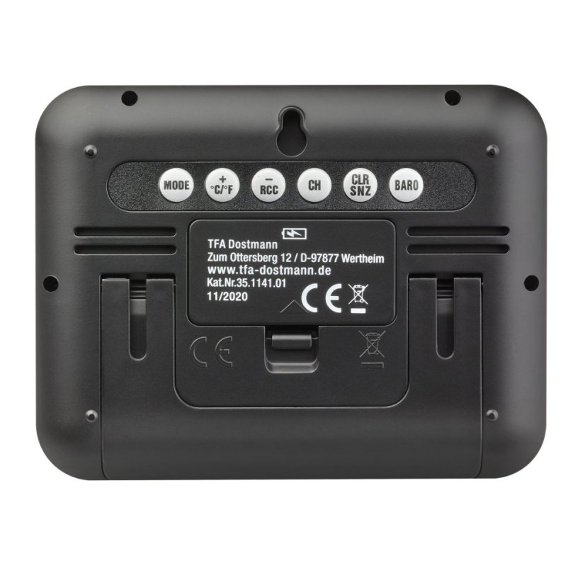 TFA 35.1141.01 - Meteostanice digitální MEMO