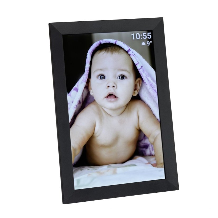 TFA 37.1000.01 - digitální fotorámeček s aplikací FRAMEO