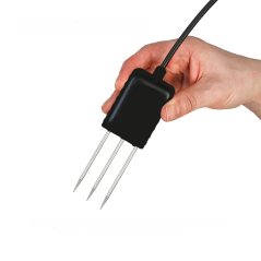 UbiBot čidlo teploty a vlhkosti půdy