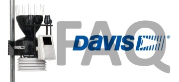 Davis Vantage Pro 2: FAQ, díl první