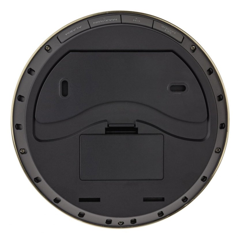 TFA 35.1124.53 - Digitální meteostanice METEOMAR - zlatý leštěný hliník