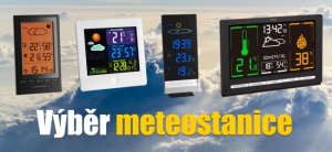 Průvodce výběrem meteostanic