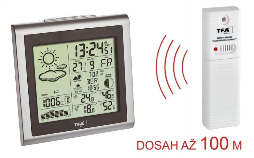 TFA 35.1145.54 - LARGO - Domácí meteostanice