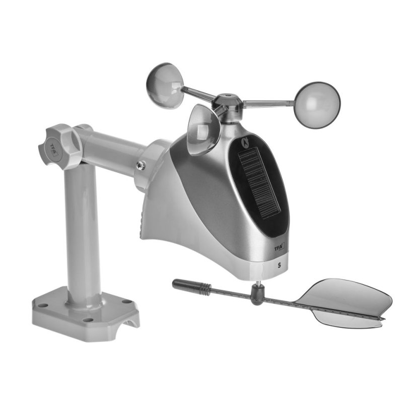 TFA 35.1161.01 - Hobby meteostanice s předpovědí počasí, větroměrem a srážkoměrem WEATHER PRO