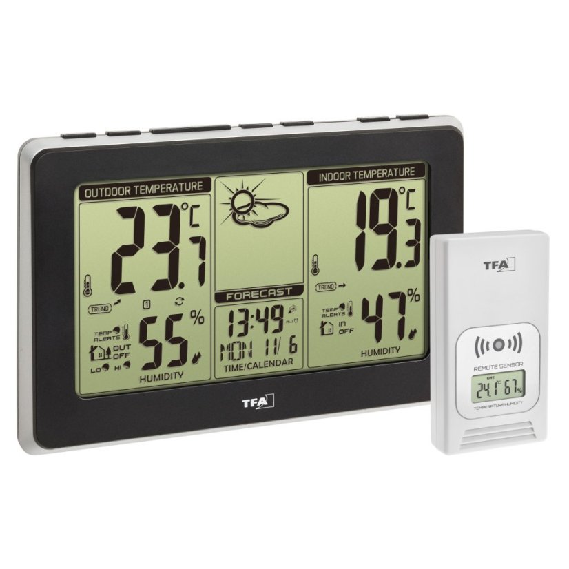 TFA 35.1151.01 - MONDO - Bezdrátová meteostanice