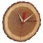 TFA 60.3046.08 TREE-O-CLOCK - Nástěnné hodiny z dubového dřeva