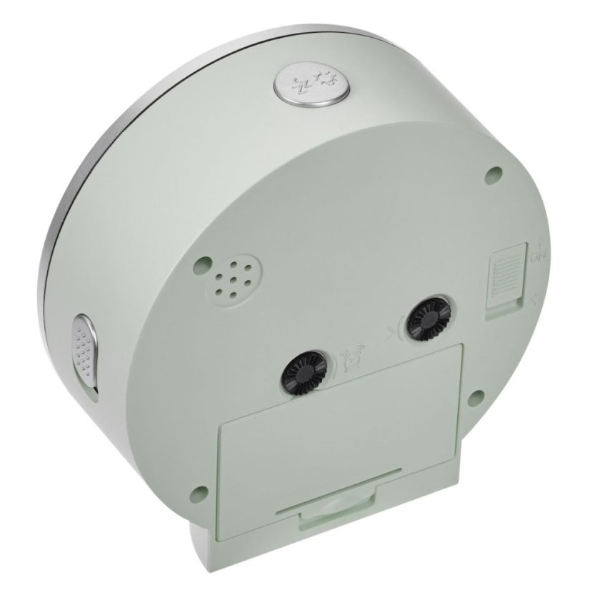 TFA 60.1034.04 - elektronický analogový budík - barva mátová