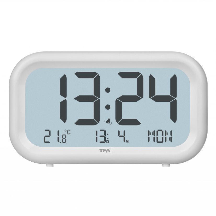 TFA 60.2052.02 - digitální budík