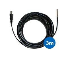 UbiBot teplotní sonda DS18B20 - kulatá 3 m