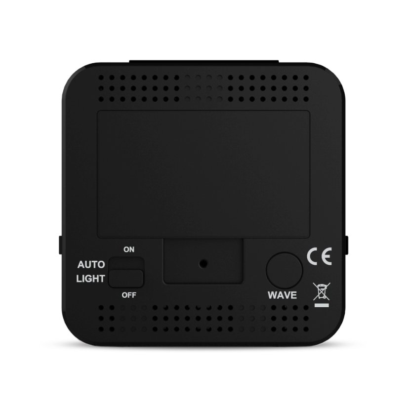 GARNI 138B – Digitální budík s měřením vnitřní teploty a vlhkosti