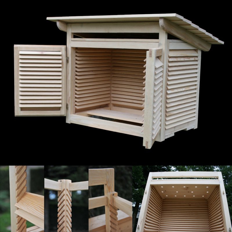 Velká Stevensonova meteorologická budka