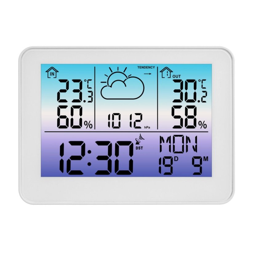 TFA 35.1175.02 - Domácí meteostanice s předpovědí počasí METEO SKY