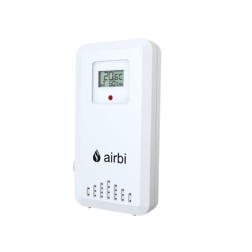 Airbi HOME - meteostanice se 3 čidly