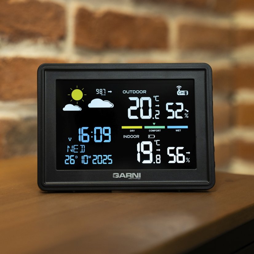 GARNI 530 Line - Meteorologická stanice