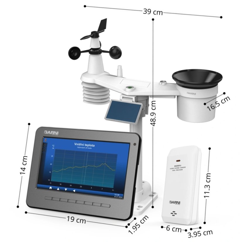 GARNI 3015 Arcus 2GEN - Wi-Fi meteorologická stanice