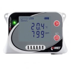 Comet U3430 - Datalogger pro měření teploty, vlhkosti a CO2