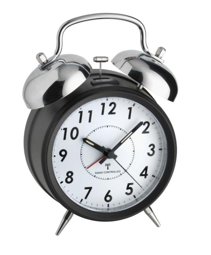 TFA 60.1503 - NOSTALGIE - Rádiem řízený elektronický budík