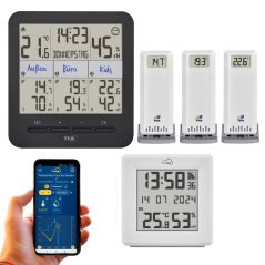 TFA 35.8109 - Sada WiFi brány TFA.me a bezdrátového teploměru TFA 30.3075.01