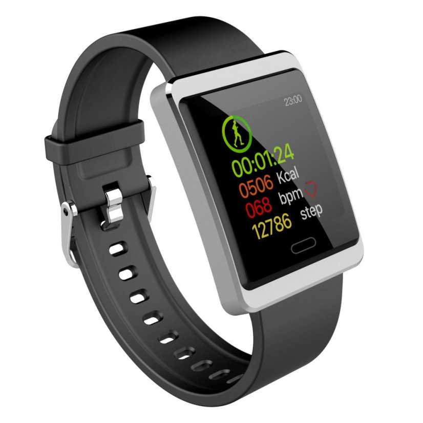 GARNI Q-126HR - Fitness náramek - hodinky s měřením tepové frekvence