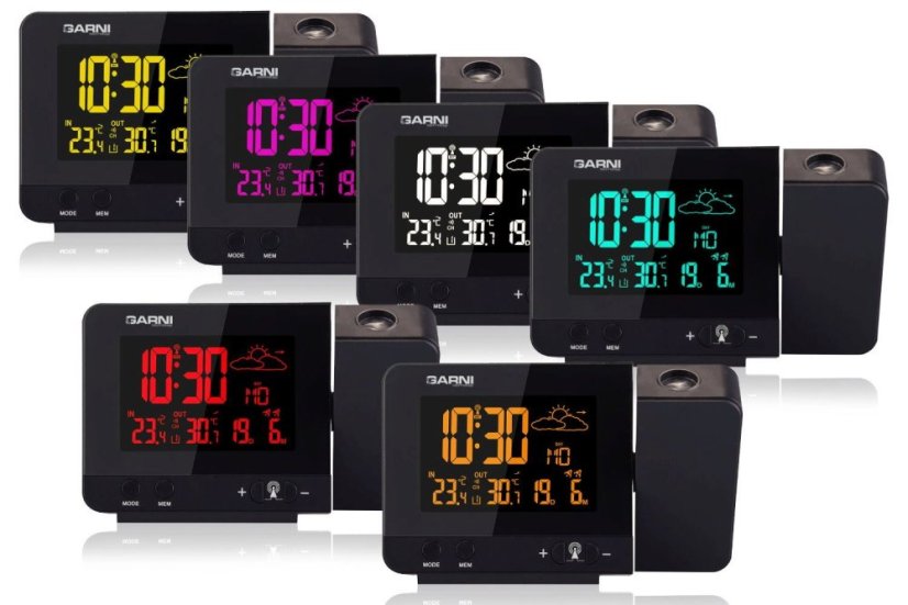 GARNI 365 Arcus - meteorologická stanice s projekcí