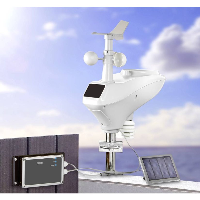 GSM digitální bezdrátová meteostanice Eurochron EGWS1000