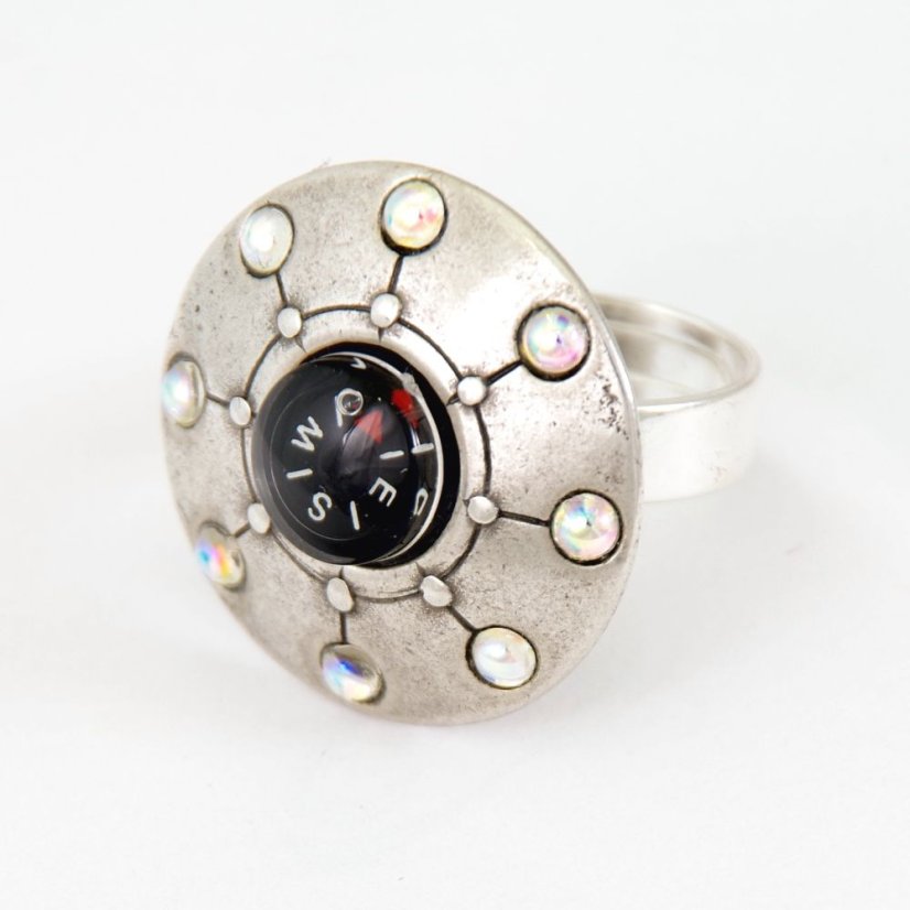 Prsten a kompas - UFO