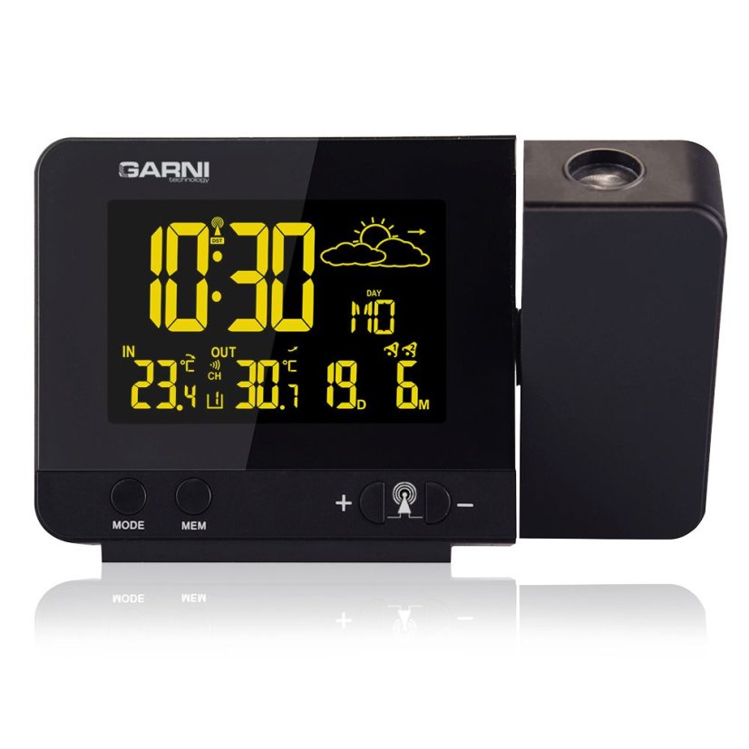 GARNI 365 Arcus - meteorologická stanice s projekcí