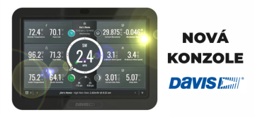 Nová konzole Davis WeatherLink: #3 grafické zobrazení a prohlížení uložených hodnot