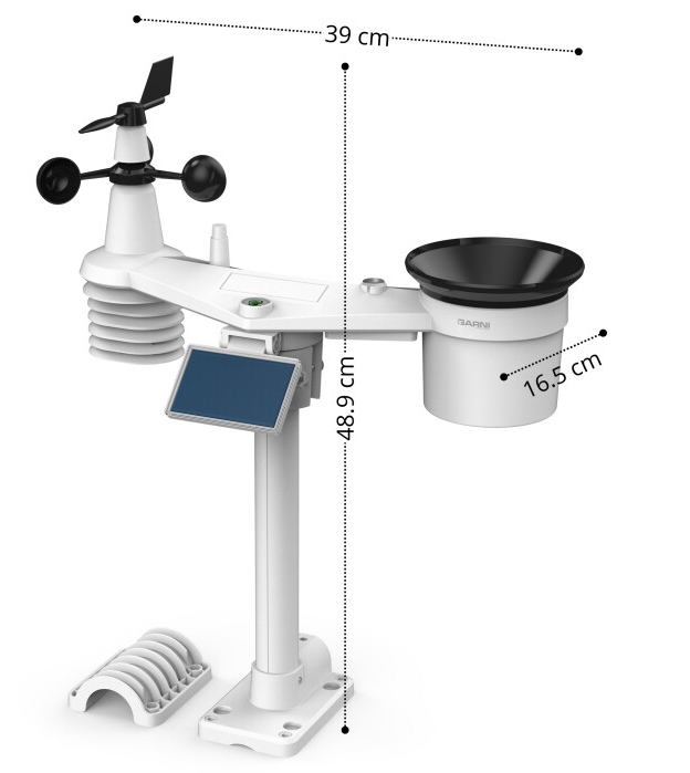 GARNI 1NG - náhradní integrované čidlo