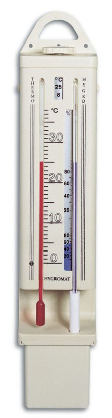 Teploměr s vlhkoměrem - psychrometr TFA 45.2001 HYGROMAT