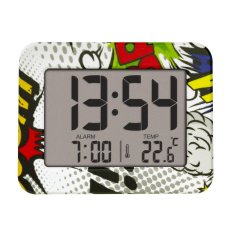 TFA 60.2044.40 - Digitální budík - design COMIC
