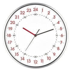 TFA 60.3069.02 - nástěnné hodiny s 24hodinovým ciferníkem