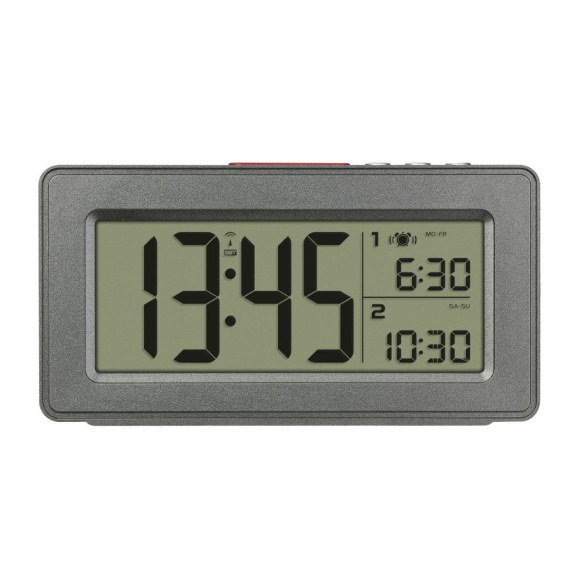 TFA 60.2563.10 - Digitální budík s rádiem řízeným časem