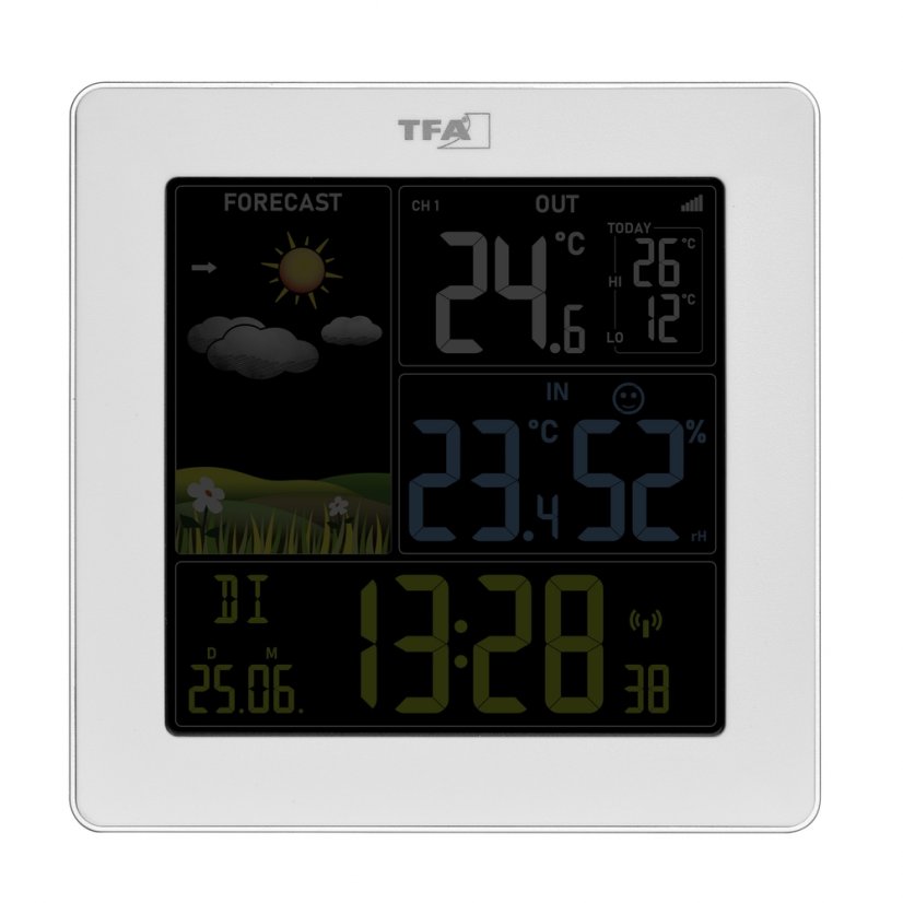 TFA 35.1174.02 - domácí meteostanice SUN 2